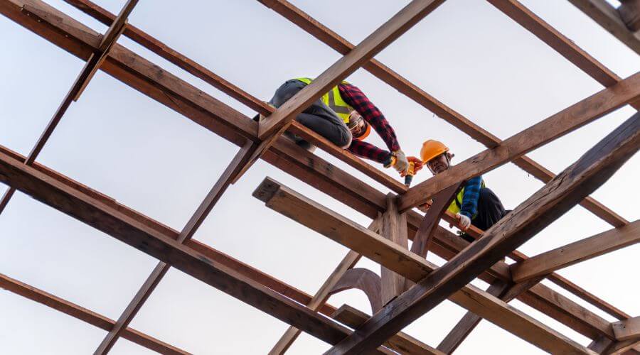 Professional New roof installation in Orwell, VT